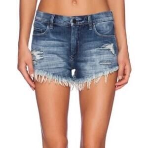 Blank NYC Frayed Cutoff Distressed‎ Shorts Women’s Size 27
